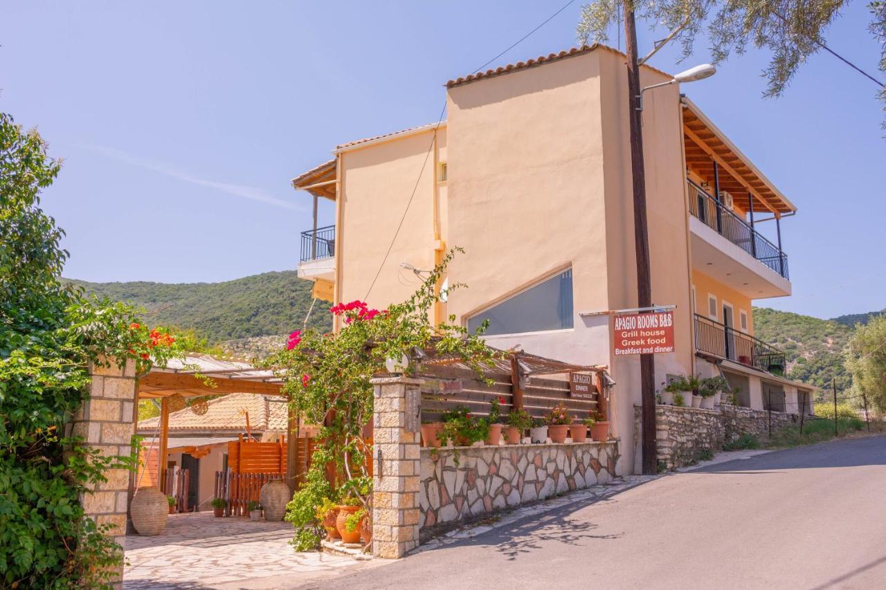 Apagio Apartments Mikros Gialos Exterior photo