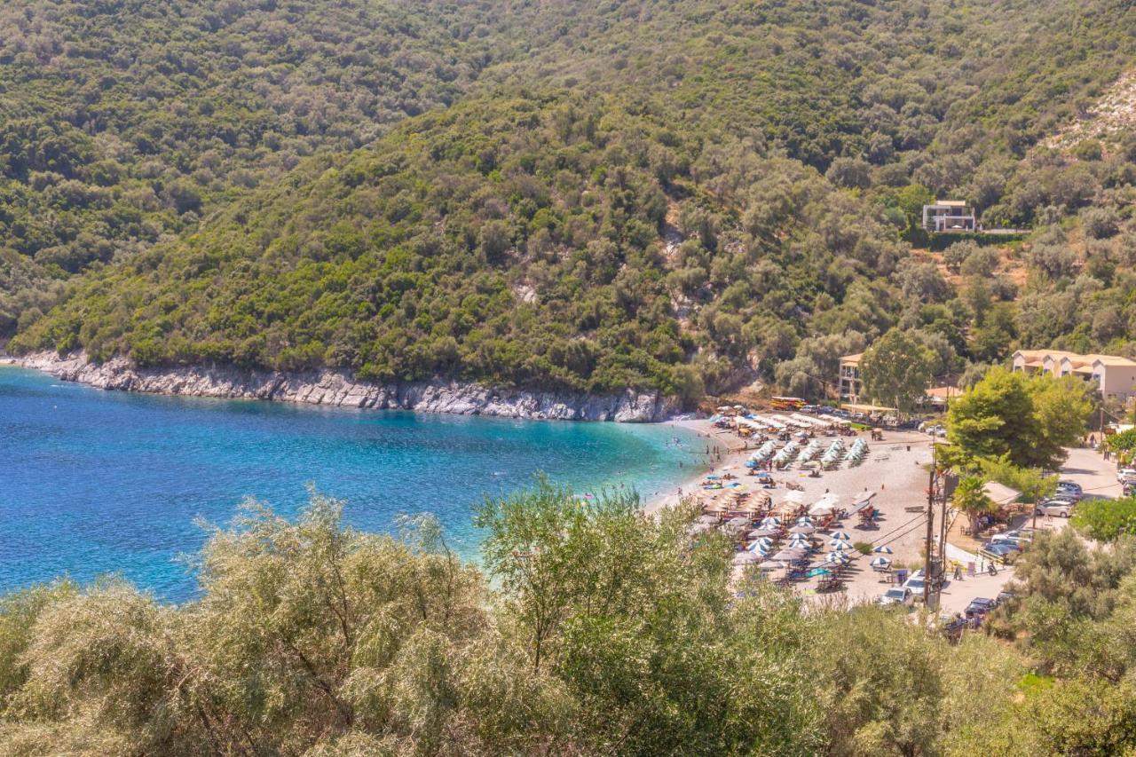 Apagio Apartments Mikros Gialos Exterior photo